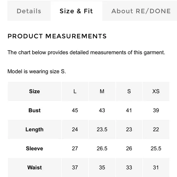 🚨 1 DAY SALE 3/19 🚨 NWOT RE/DONE Thermal Long Sleeve Tee - Picture 5 of 9